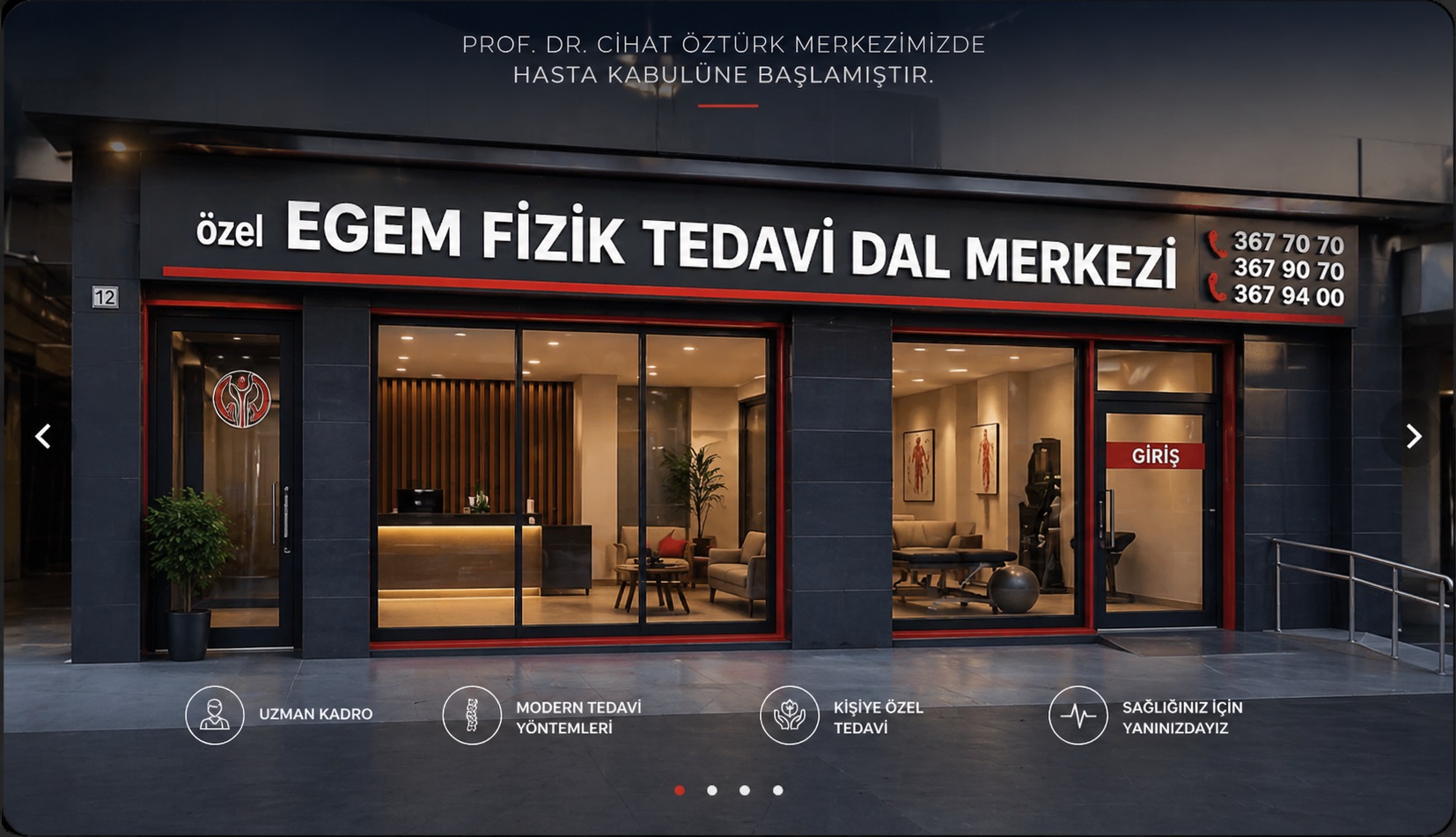 Özel Egem Fizik Tedavi Dal Merkezi