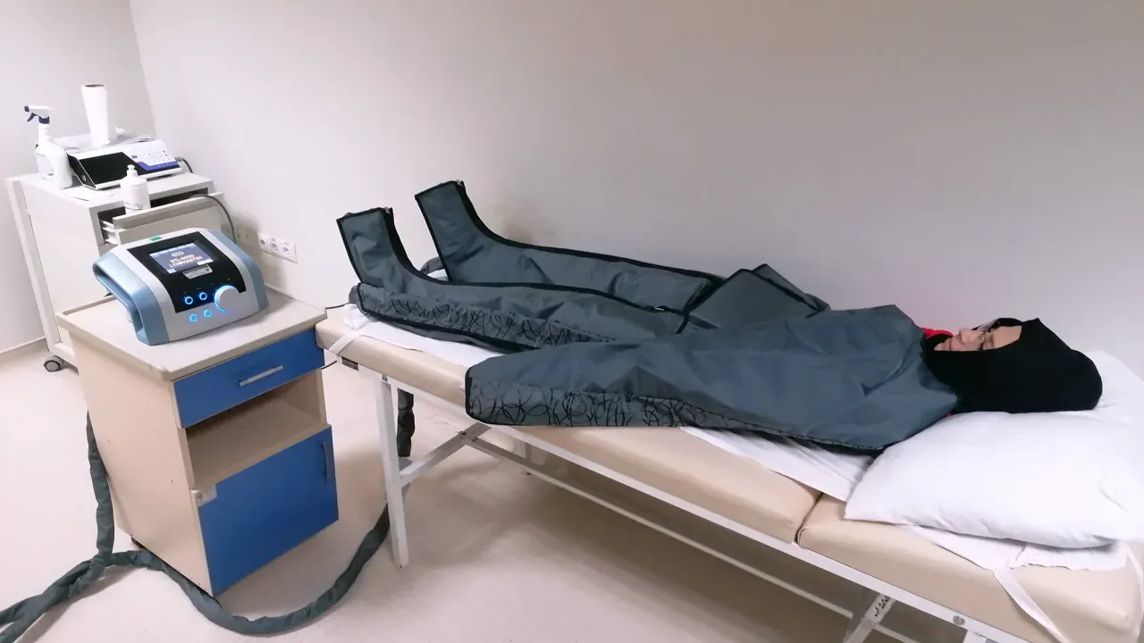 Pnömatik kompresyon cihazı